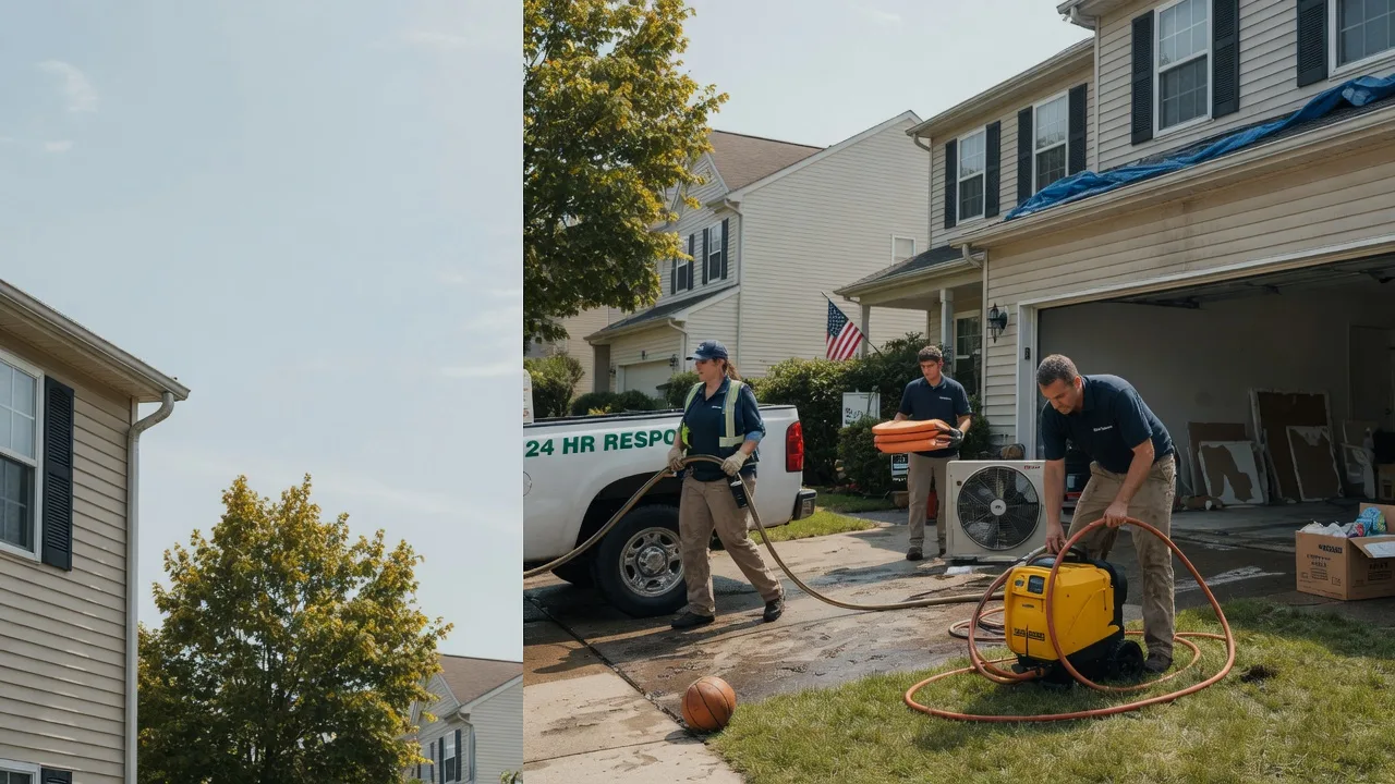 Emergency Water Damage Restoration in Hurt, VA near me